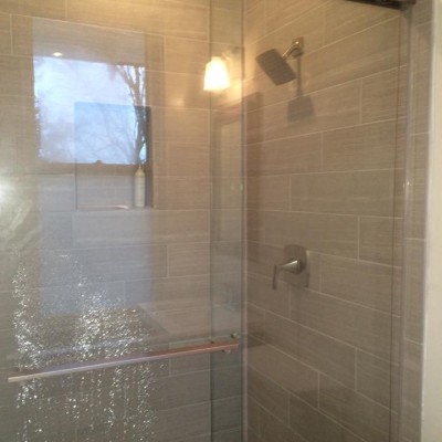 Bathroom remodeled in Mountain Brook, Al 